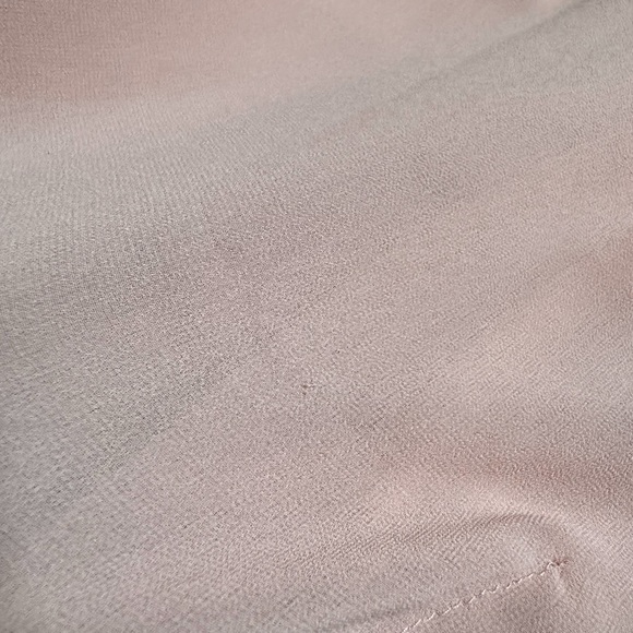 Le Chateau peach coloured blouse with bag wing style sleeves - Size XXS - Picture 5 of 5